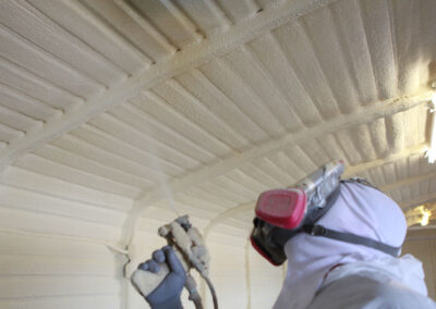 Spray Foam Insulation in Metal Buildings in Washington State